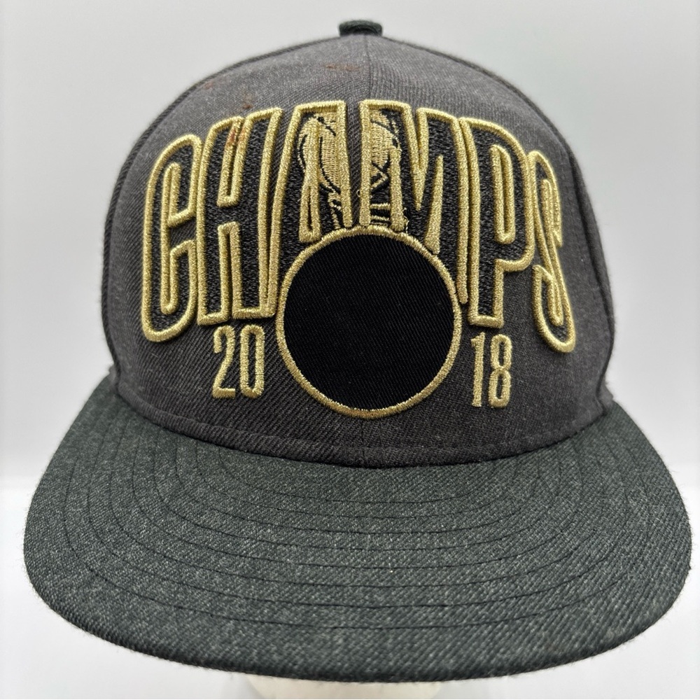 New Era 2018 Champs Golden State Warriors Locker‎ Room Cap 9Fifty SnapBack OSFM